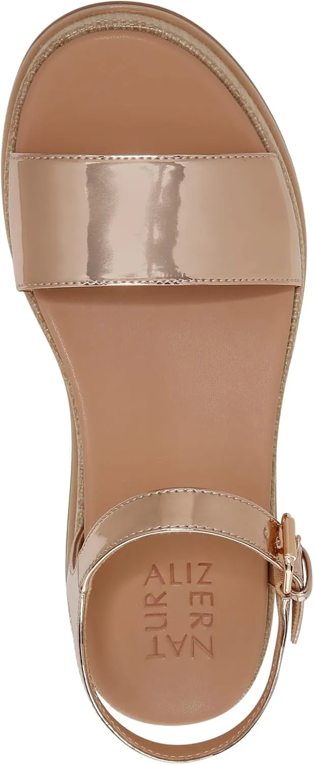 Naturalizer Women's Zane Ankle Strap Platform Sandal