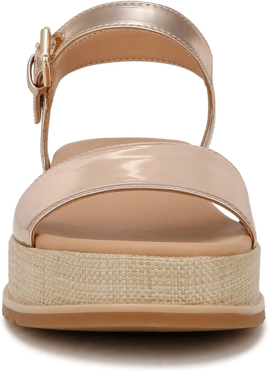 Naturalizer Women's Zane Ankle Strap Platform Sandal