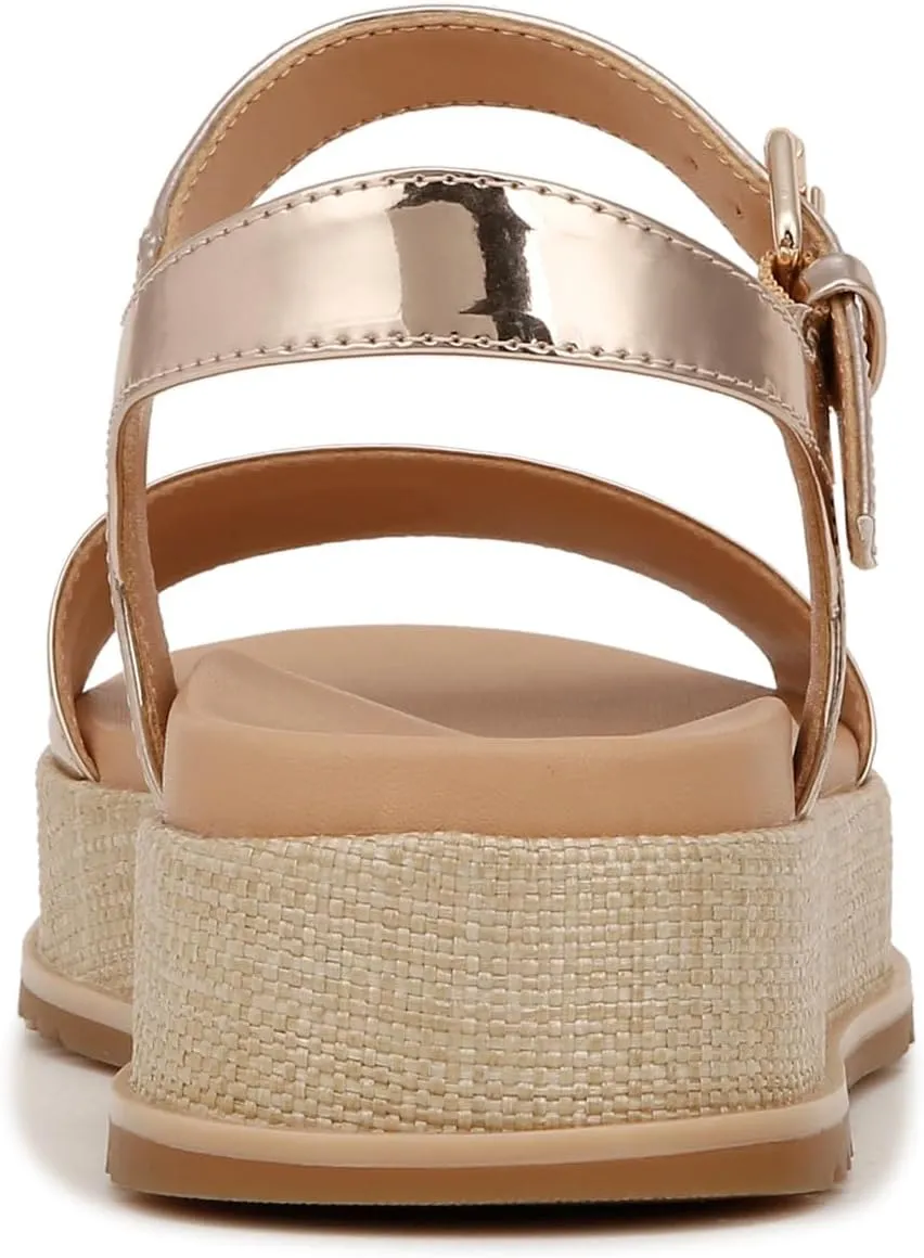 Naturalizer Women's Zane Ankle Strap Platform Sandal