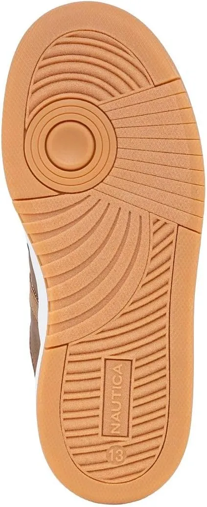 Nautica Kids Boys Lace-Up Fashion Sneakers Low-Top Dress Shoes for Youth - (Big Kid/Little Kid)