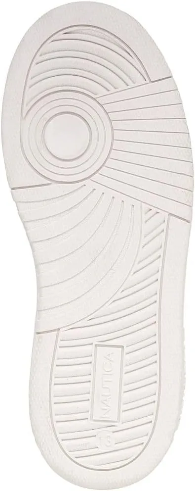 Nautica Kids Boys Lace-Up Fashion Sneakers Low-Top Dress Shoes for Youth - (Big Kid/Little Kid)