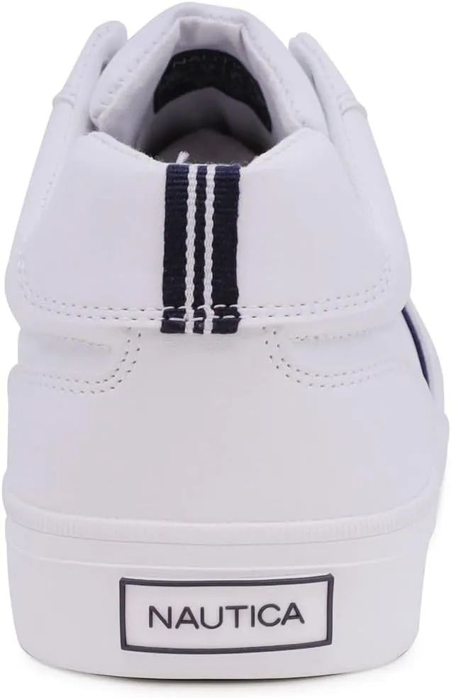 Nautica Men's Casual Shoe, Classic Lace-Up Low Top Loafer, Fashion Sneaker - in Medium & Wide Width Sizes