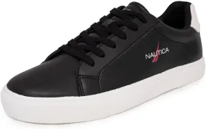 Nautica Men's Classic Lace-Up Low Top Fashion Sneaker Loafer - Stylish and Comfortable Casual Shoe
