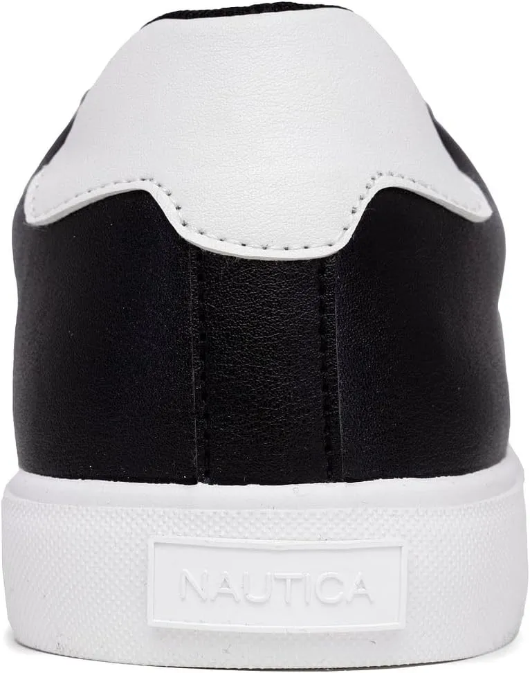 Nautica Men's Classic Lace-Up Low Top Fashion Sneaker Loafer - Stylish and Comfortable Casual Shoe