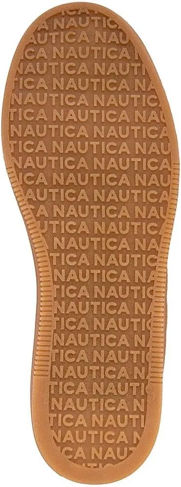Nautica Women’s Lace-Up Fashion Sneakers – Low-Top Casual Walking & Tennis Shoes with Platform or Regular Heel