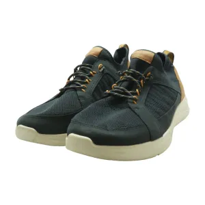 Navy Low Top Sneaker