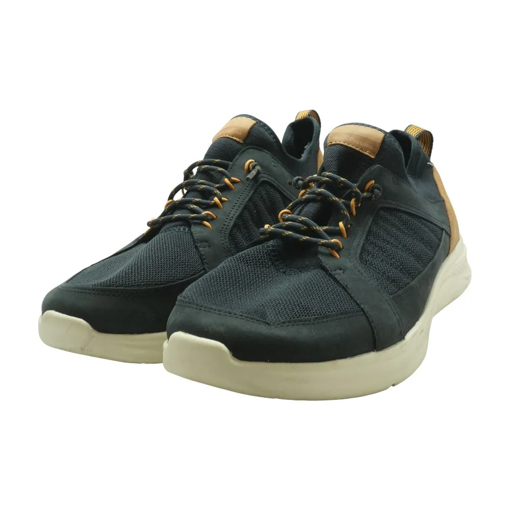 Navy Low Top Sneaker