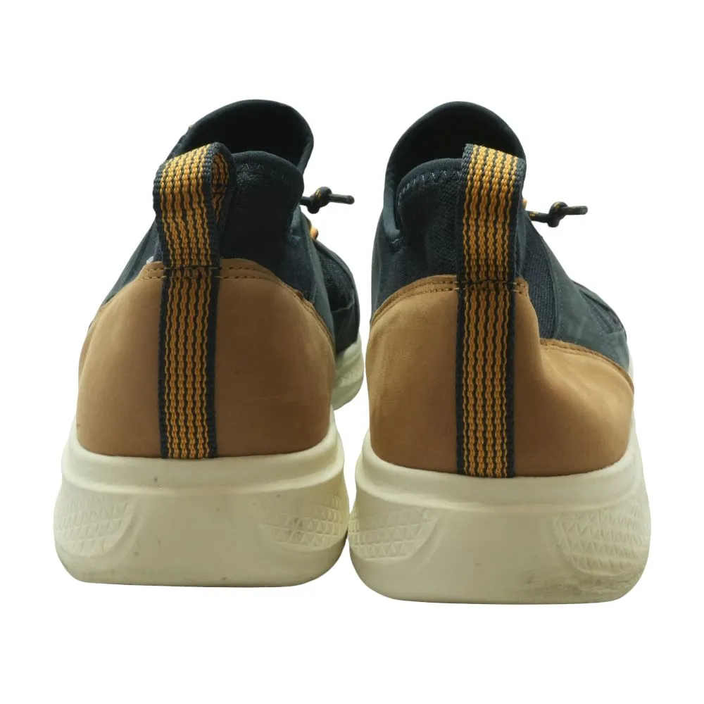Navy Low Top Sneaker