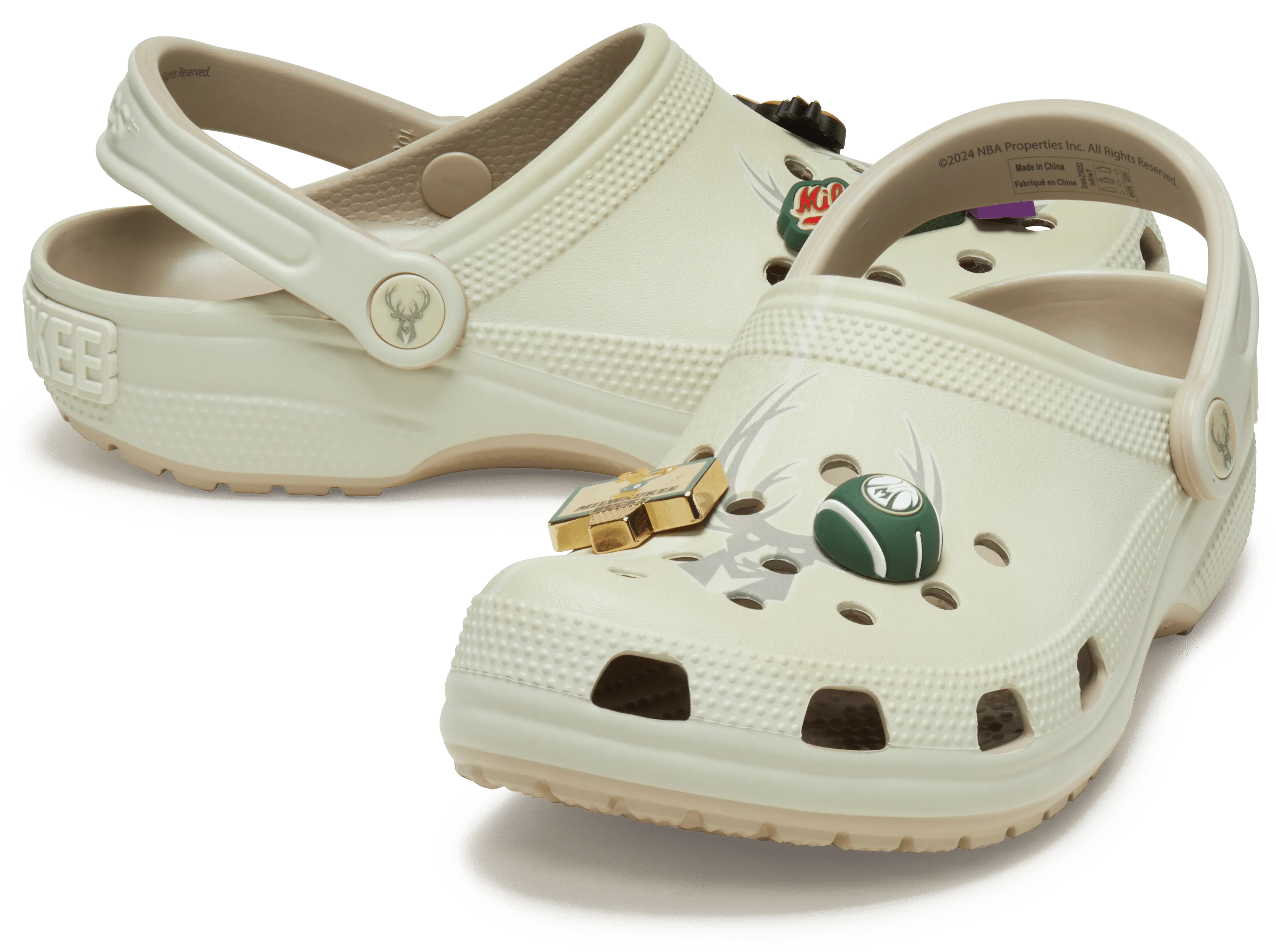 NBA Buck Elevated Classic Clog