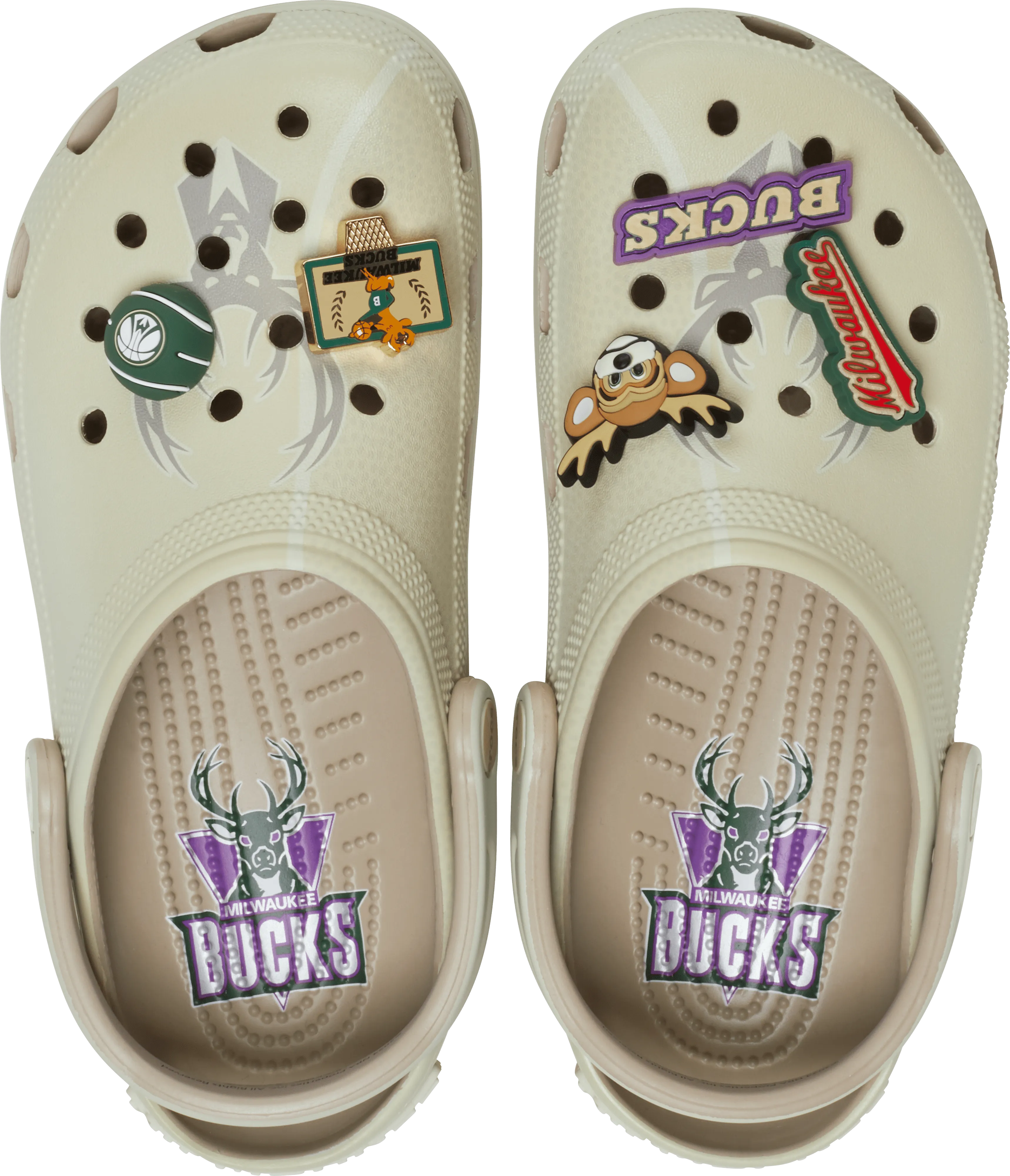 NBA Buck Elevated Classic Clog