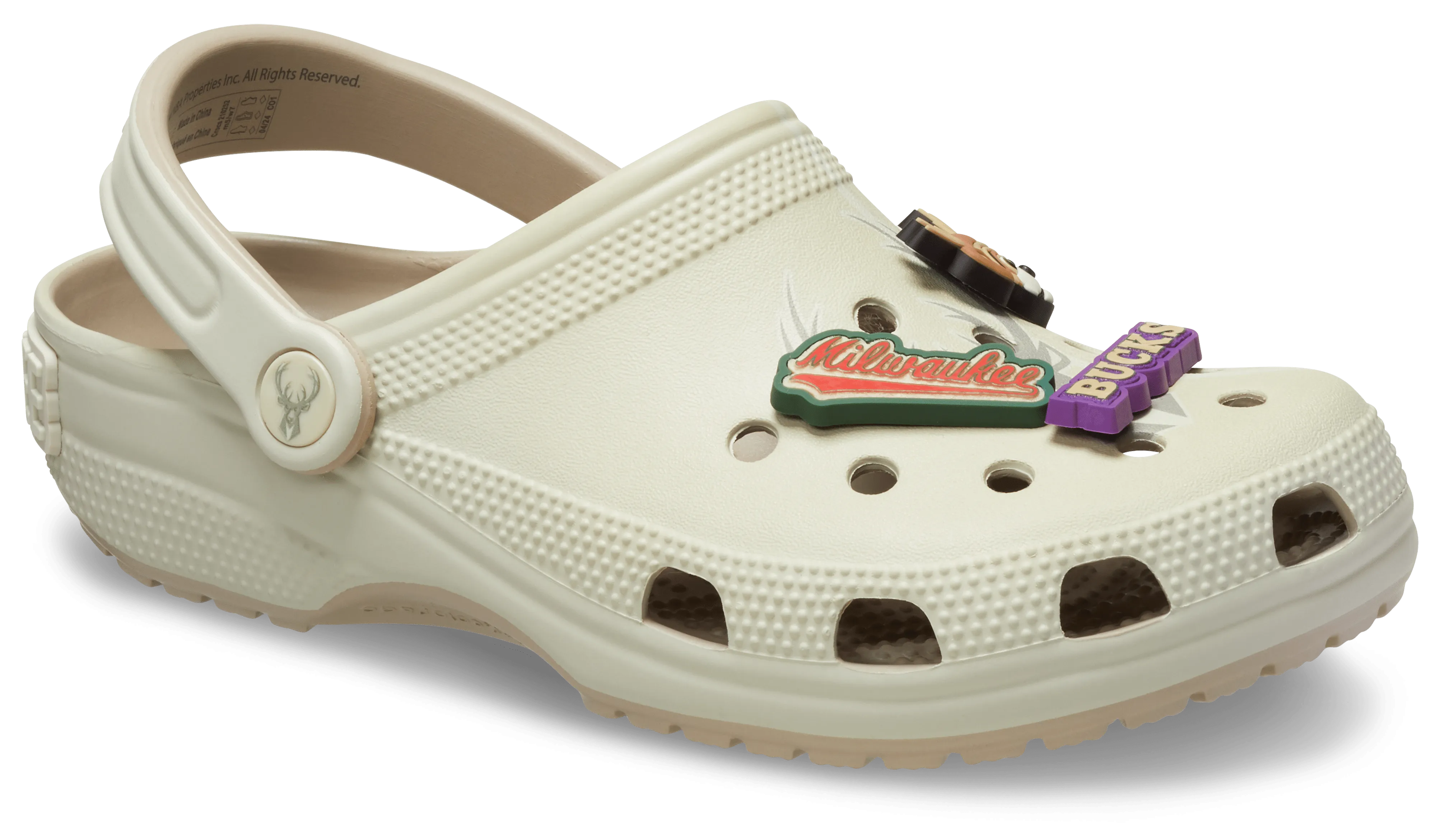 NBA Buck Elevated Classic Clog
