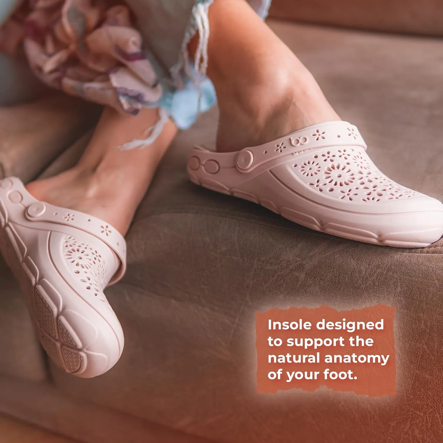 Nellie - Clogs for Women | Comfortable Waterproof Women’s Clogs for Everyday Use | Stylish & Durable Women’s Sandals with an Adaptive Fit | Wear Them as Garden Clogs or Even as Beach Sandals