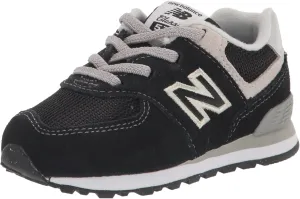 New Balance Boys' 574 Core Bungee Sneaker