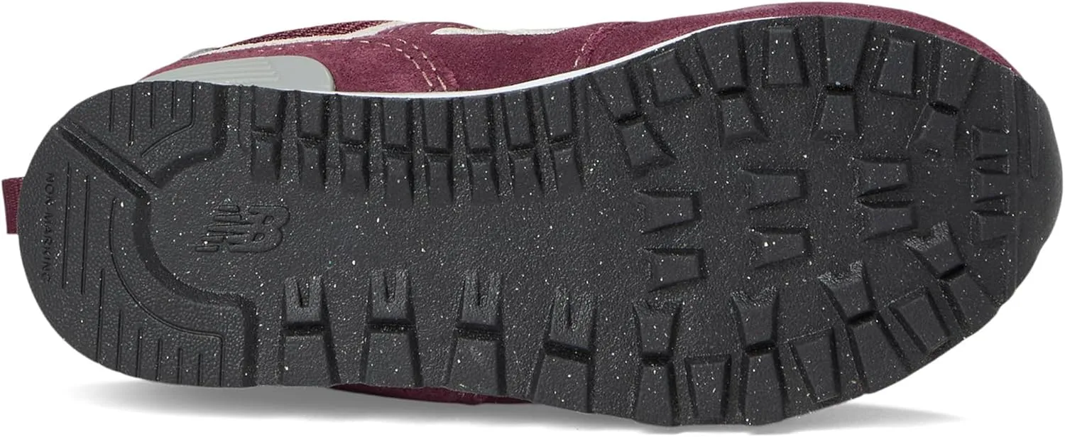New Balance Boys' 574 Core Bungee Sneaker