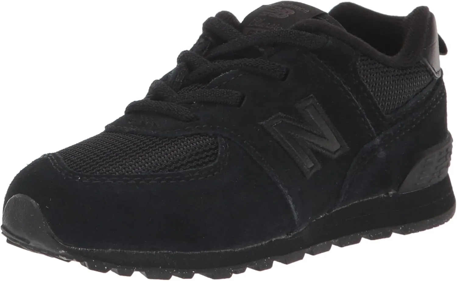 New Balance Boys' 574 Core Bungee Sneaker