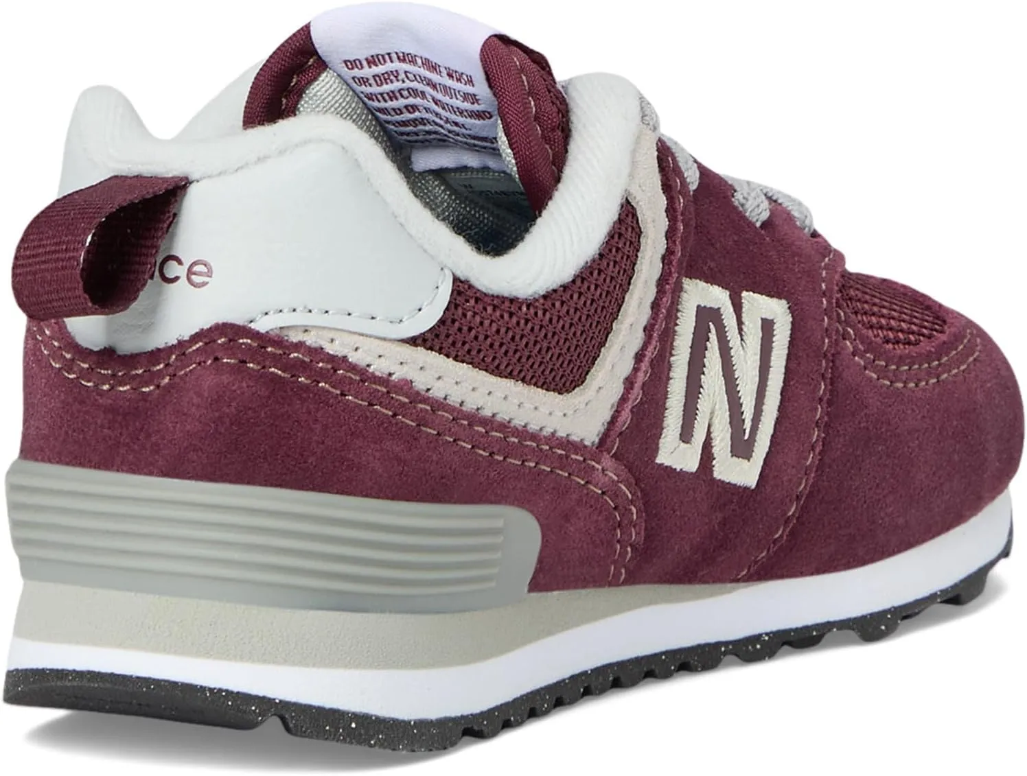 New Balance Boys' 574 Core Bungee Sneaker