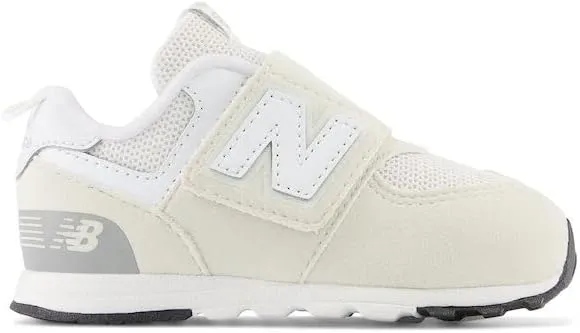 New Balance Boy's 574 New-b V1 Neo Sole Hook and Loop Sneaker
