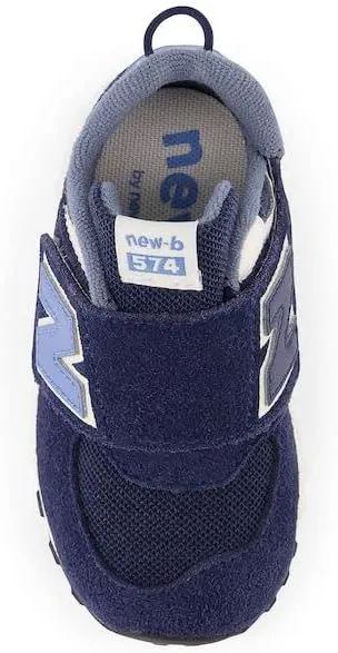 New Balance Boy's 574 New-b V1 Neo Sole Hook and Loop Sneaker