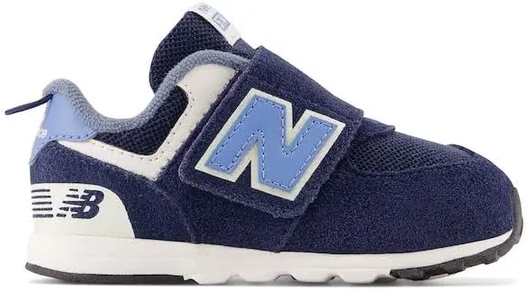 New Balance Boy's 574 New-b V1 Neo Sole Hook and Loop Sneaker