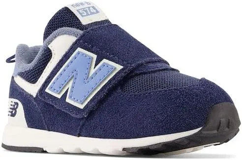 New Balance Boy's 574 New-b V1 Neo Sole Hook and Loop Sneaker