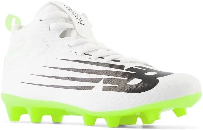 New Balance Boy's Rush V4 Lacrosse Shoe