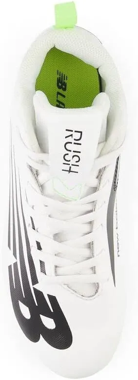New Balance Boy's Rush V4 Lacrosse Shoe