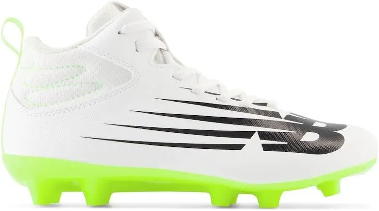 New Balance Boy's Rush V4 Lacrosse Shoe
