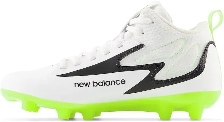 New Balance Boy's Rush V4 Lacrosse Shoe