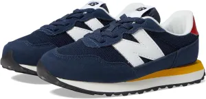 New Balance Kids 237 Bungee Sneaker