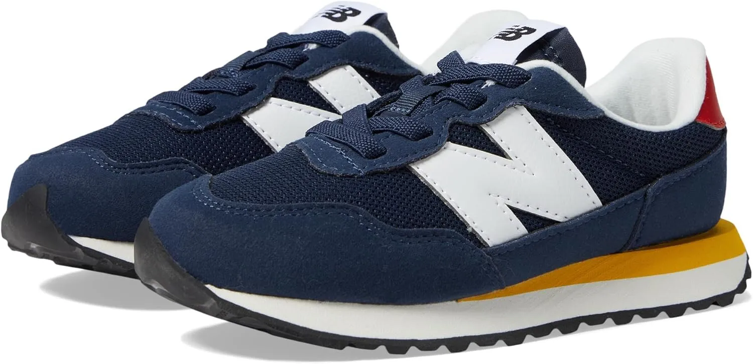 New Balance Kids 237 Bungee Sneaker