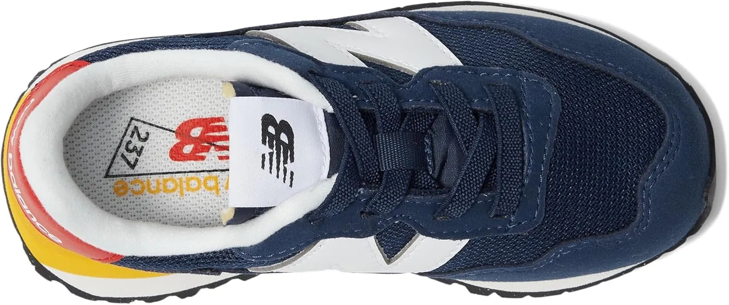 New Balance Kids 237 Bungee Sneaker