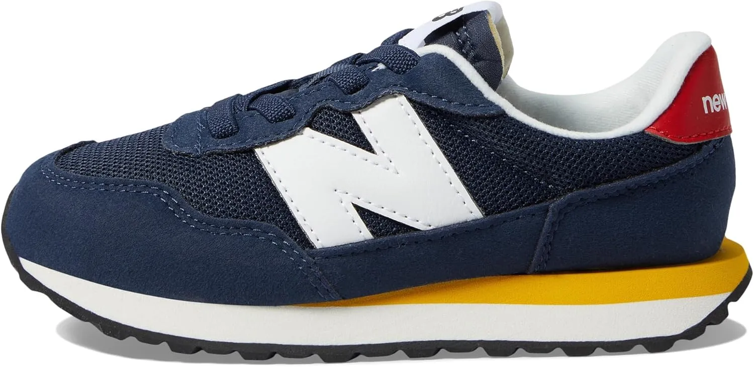 New Balance Kids 237 Bungee Sneaker