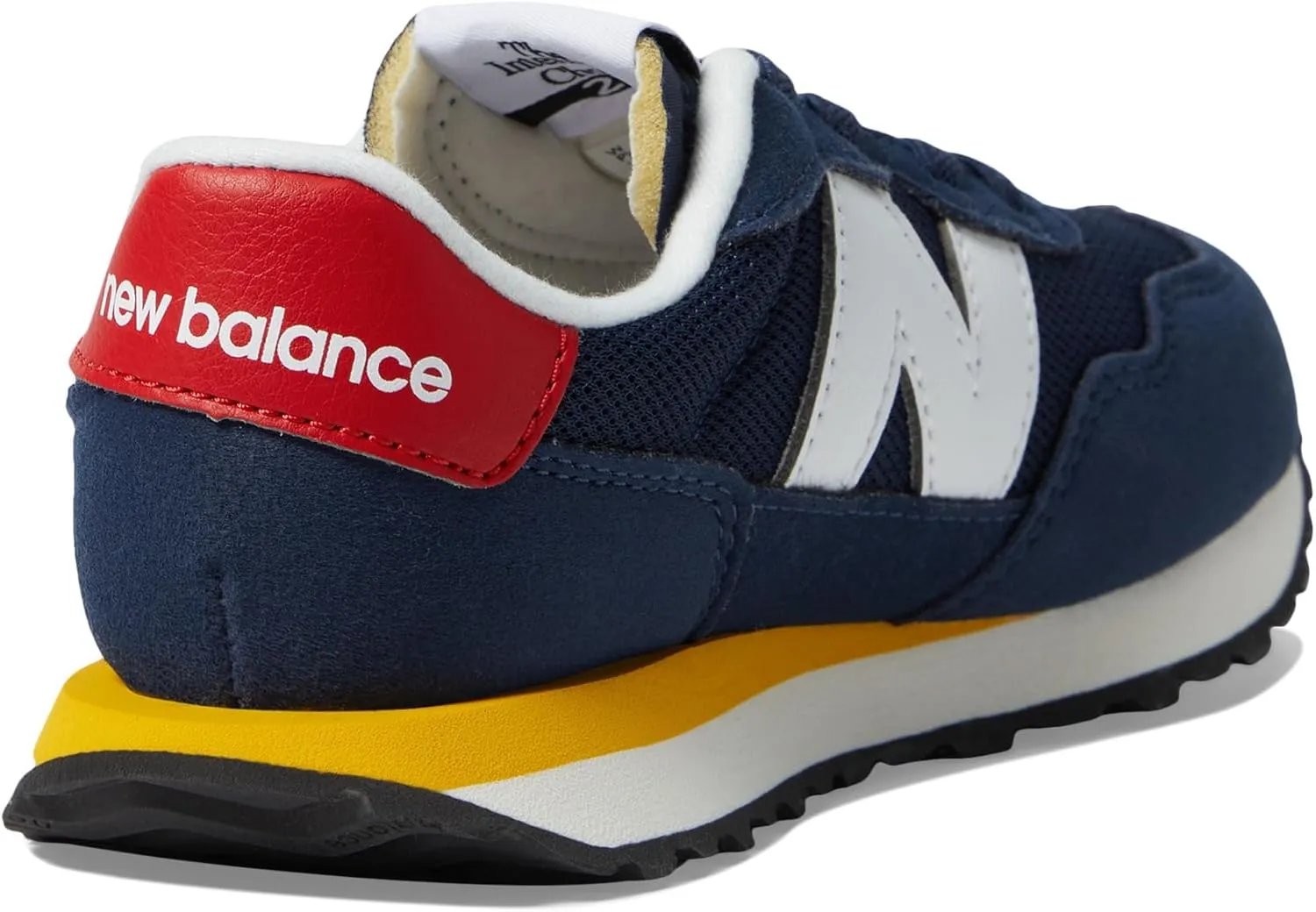 New Balance Kids 237 Bungee Sneaker