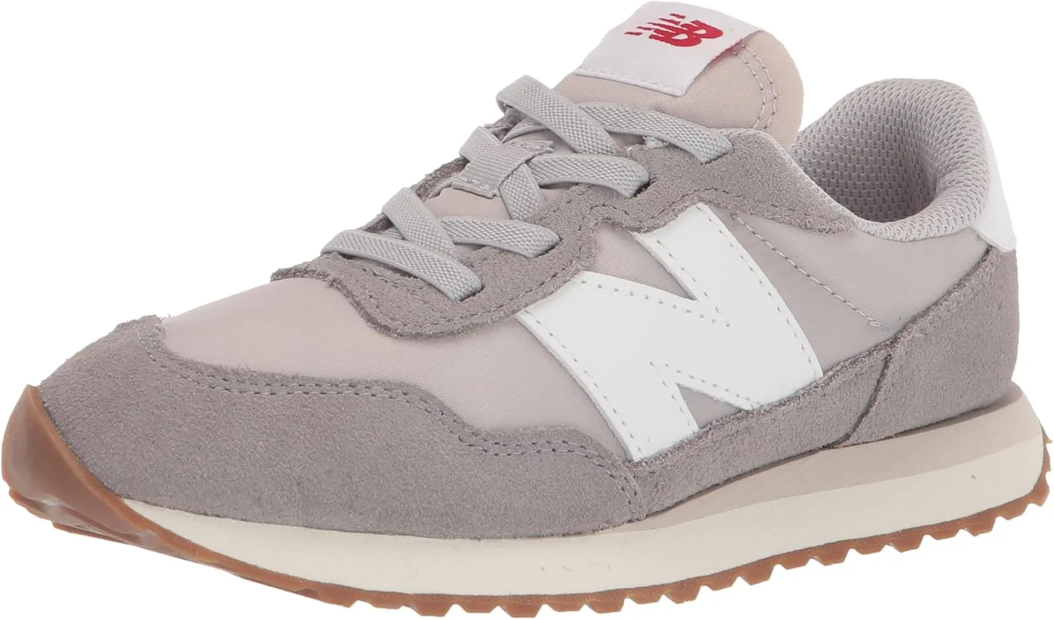 New Balance Kids' 237 V1 Lace-Up Sneaker
