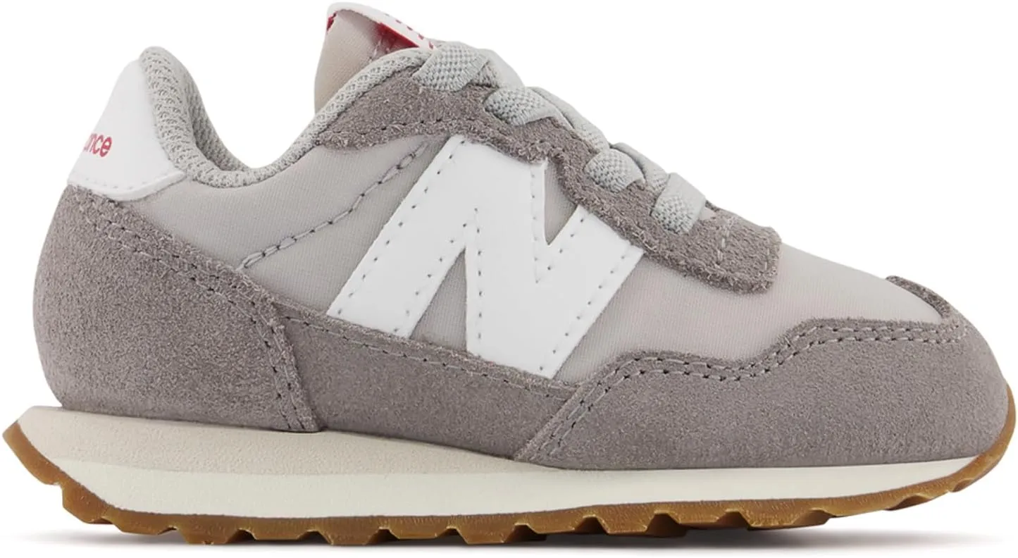 New Balance Kids' 237 V1 Lace-Up Sneaker