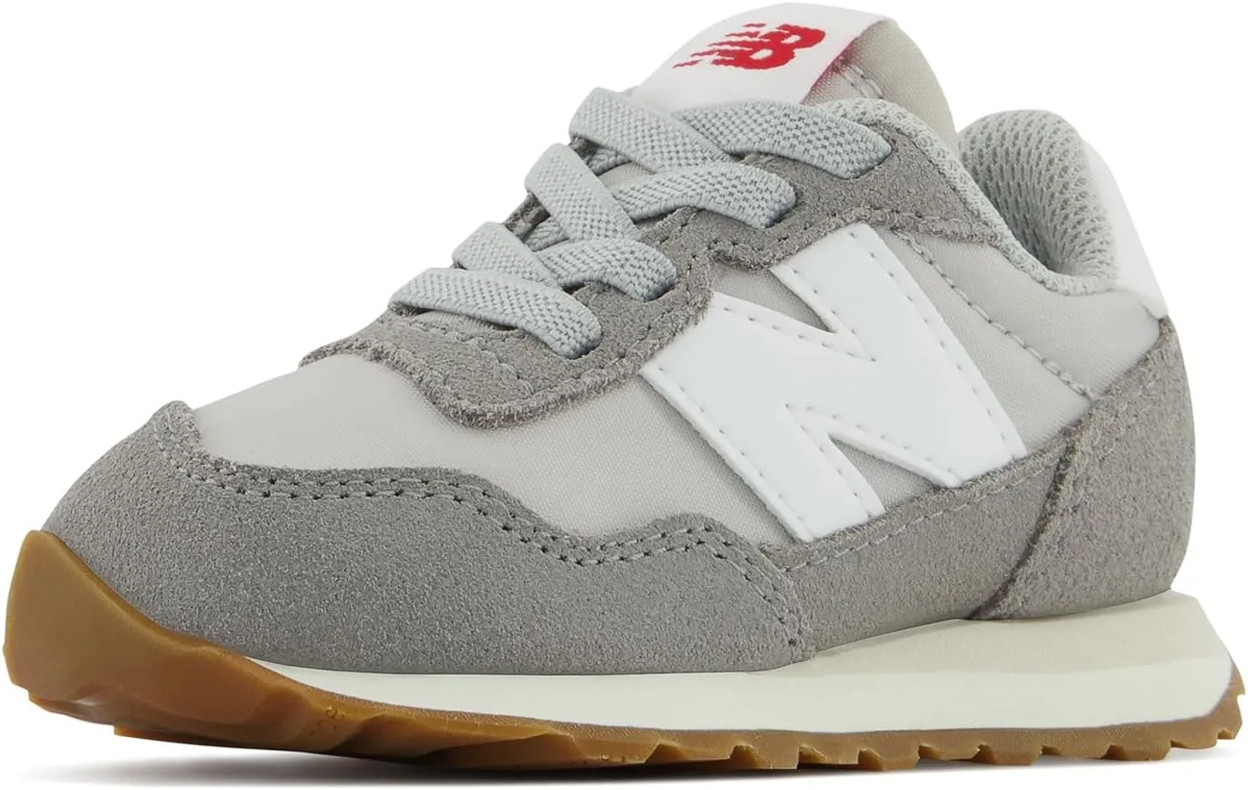 New Balance Kids' 237 V1 Lace-Up Sneaker