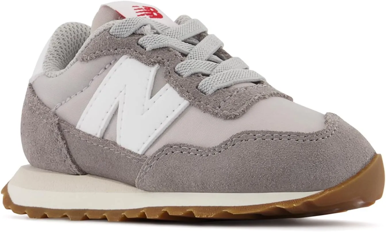 New Balance Kids' 237 V1 Lace-Up Sneaker