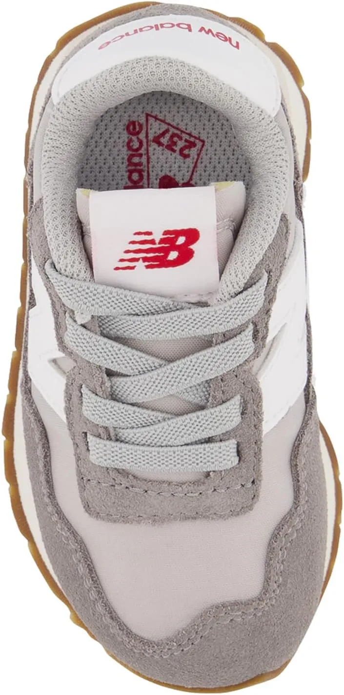 New Balance Kids' 237 V1 Lace-Up Sneaker
