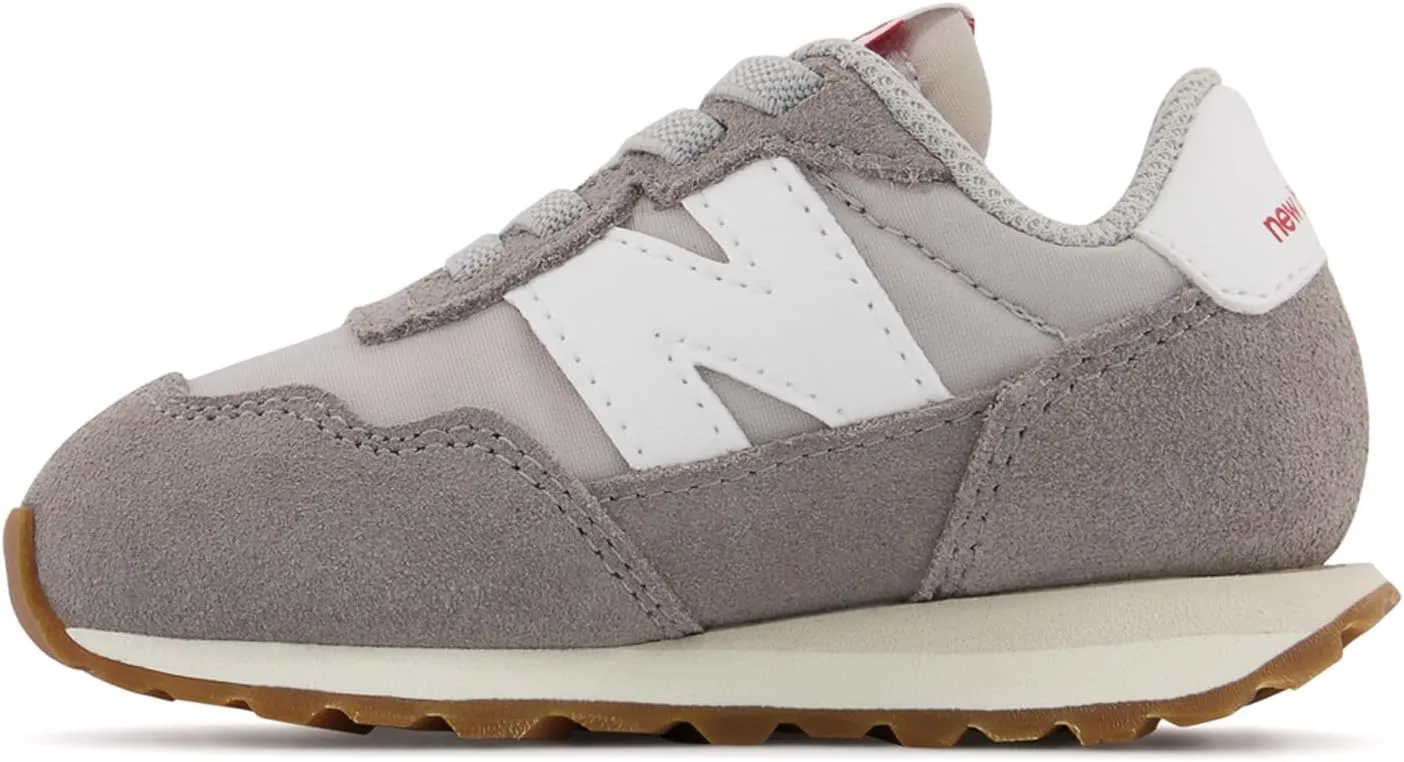 New Balance Kids' 237 V1 Lace-Up Sneaker