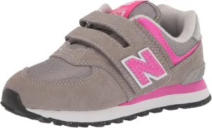 New Balance Kids' 574 Core Hook and Loop Sneaker
