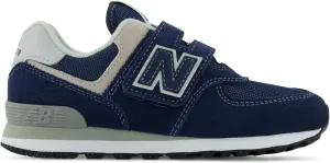 New Balance Kids' 574 Core Hook and Loop Sneaker