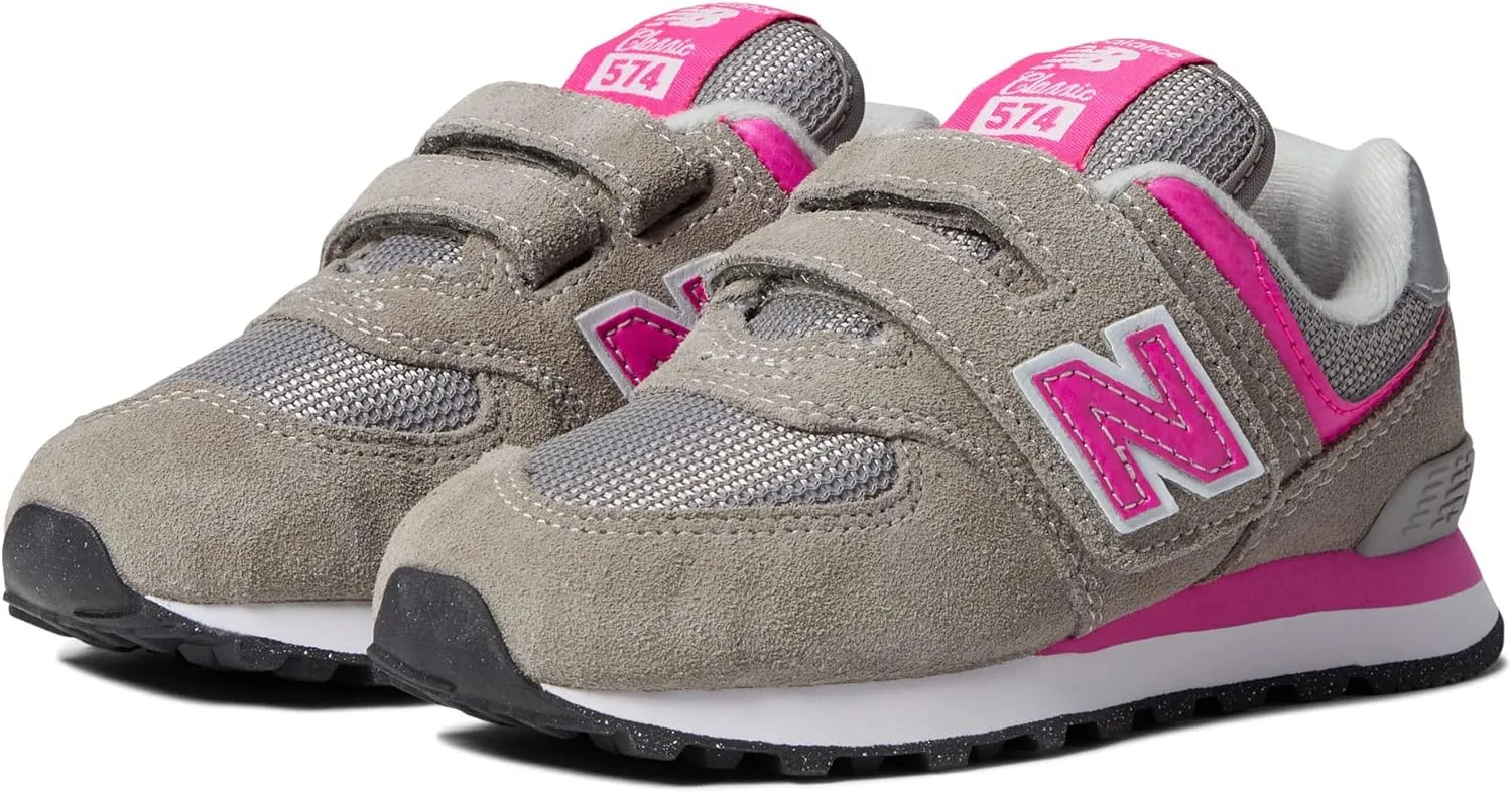 New Balance Kids' 574 Core Hook and Loop Sneaker