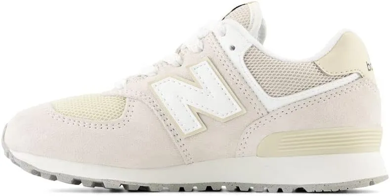 New Balance Kids 574 V1 Familiar Ground Lace-up Sneaker