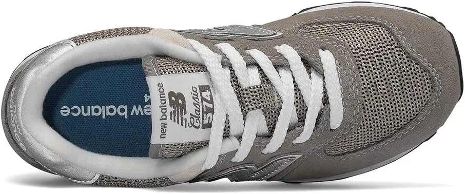 New Balance Kids 574 V1 Familiar Ground Lace-up Sneaker