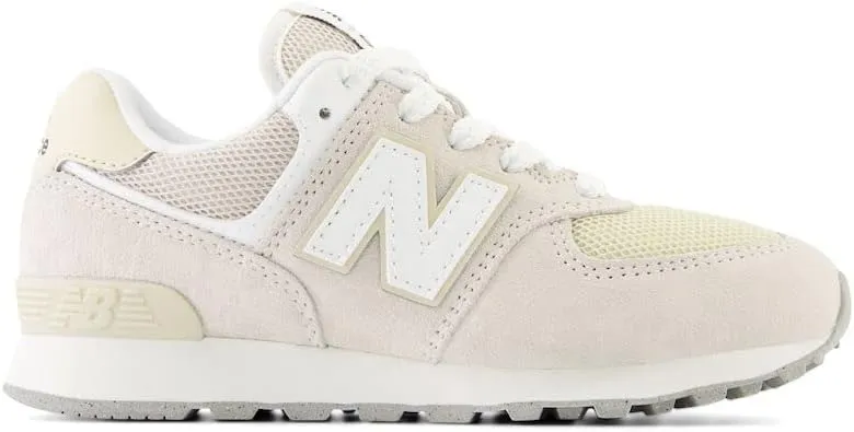 New Balance Kids 574 V1 Familiar Ground Lace-up Sneaker