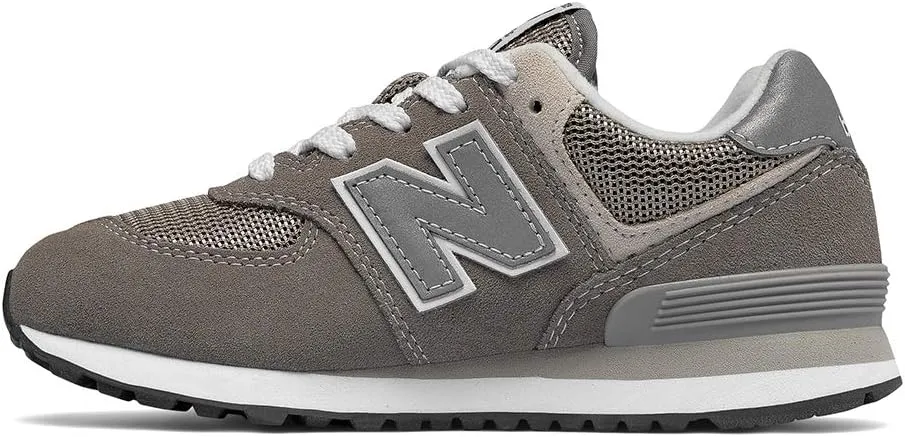 New Balance Kids 574 V1 Familiar Ground Lace-up Sneaker