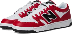 New Balance Men's 480 Sneaker, Team Red/White, 10.5