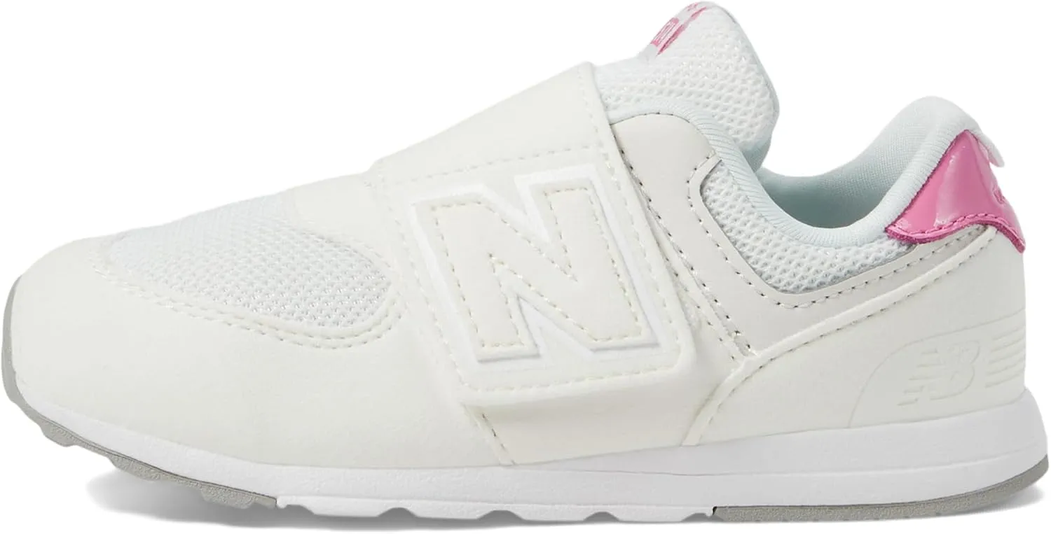 New Balance Unisex-Child 574 V1 Evolved New-b Hook & Loop Sneaker