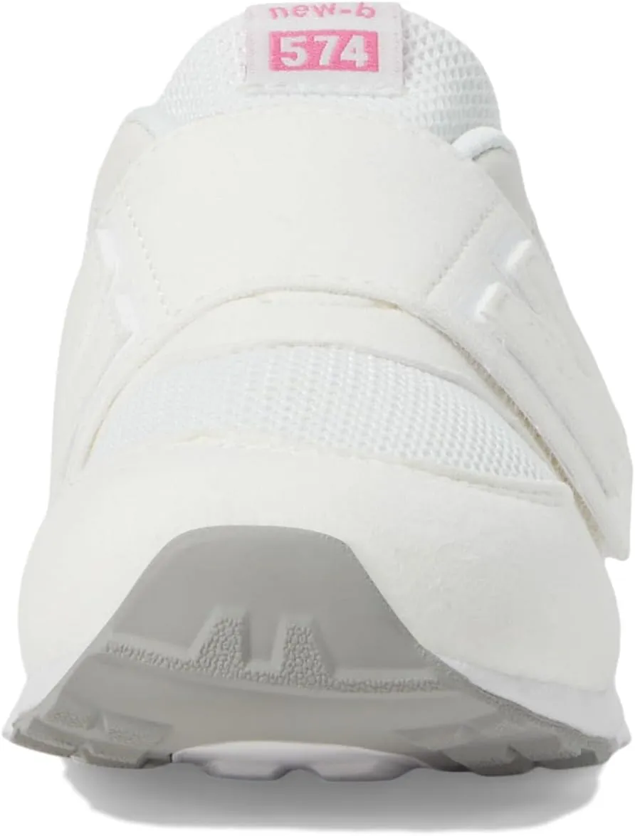 New Balance Unisex-Child 574 V1 Evolved New-b Hook & Loop Sneaker