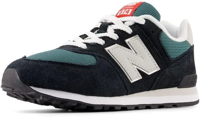 New Balance Unisex-Child 574 V1 History Lace-up Sneaker